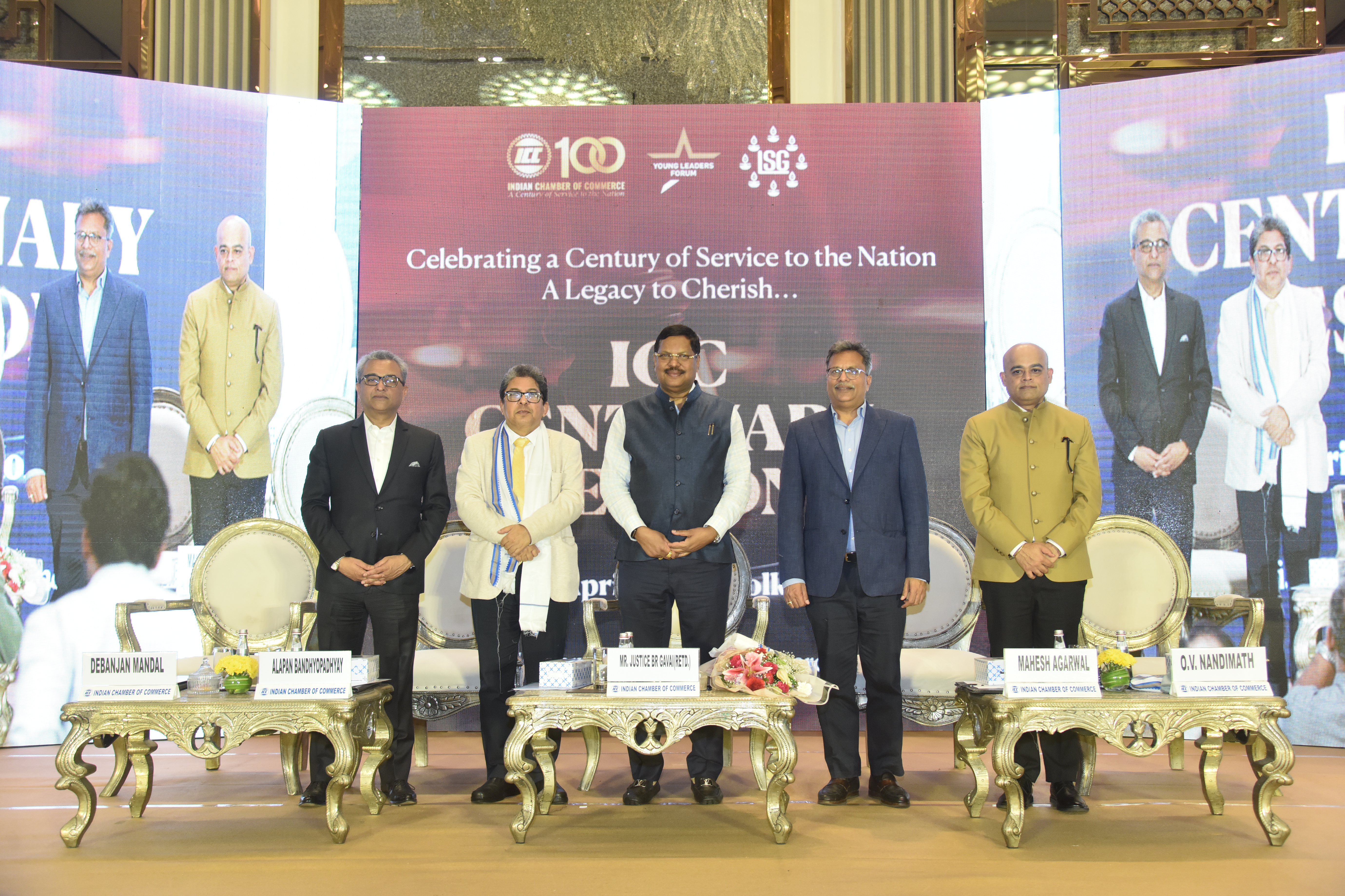 ICC hosts An Exclusive Session withFormer Chief Justice of India, BR Gavai on ‘Indian Legal System: Investors’ Confidence & EoDB’